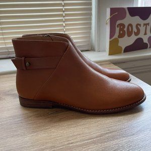 Lightly Worn Madewell Kelci Ankle Boots